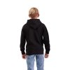 FOX BLUZA Z KAPTUREM JUNIOR ELEVATED FLEECE BLACK